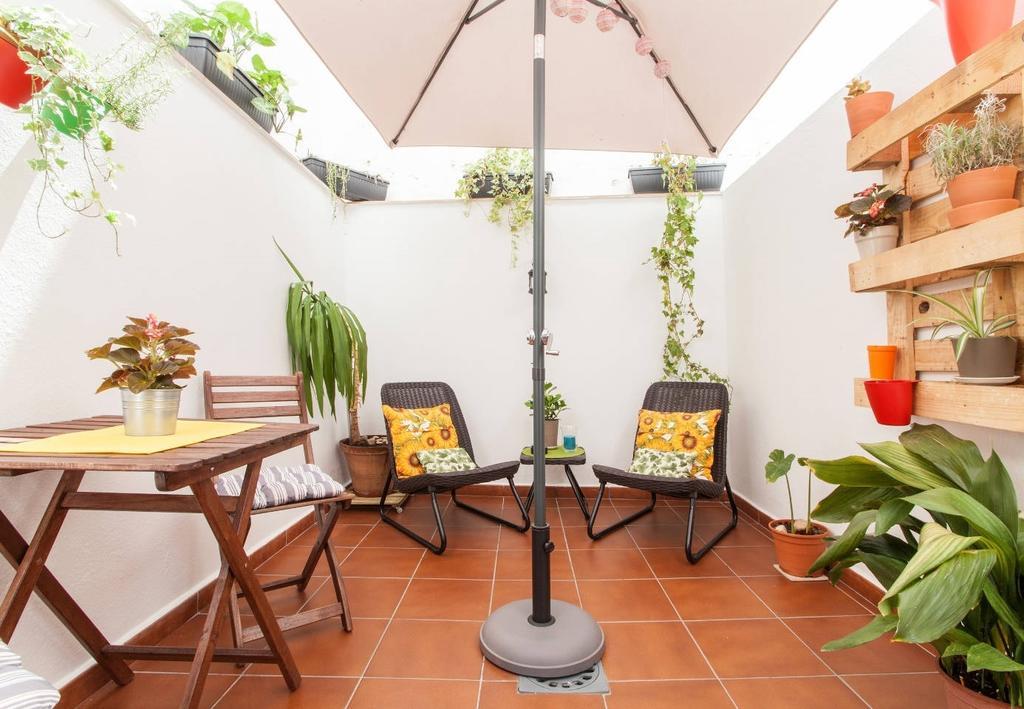 San Juan Apartamento Jerez de la Frontera Oda fotoğraf